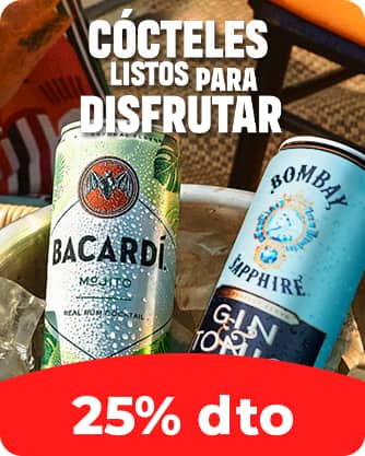 Promociones Bacardi, Bombay Sapphire en Dia.es